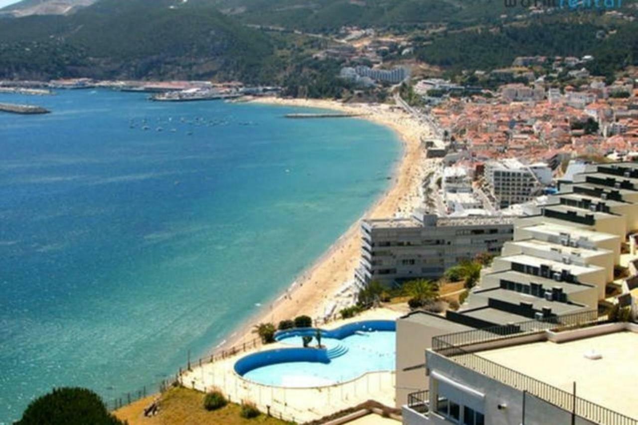 Sesimbra Terrace Oasis Apartman Kültér fotó